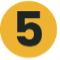 Small number five icon