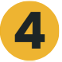 Small number four icon