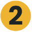 Small number two icon