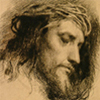 Christ with a Crown of Thorns