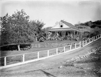 Irvine family home on Mokelumne Hill