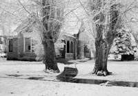 George Beard's home and studio in Coalville