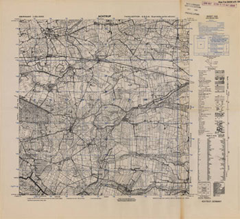 Map of Achtrup, Germany