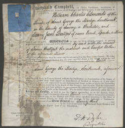 Collection of Land Indentures