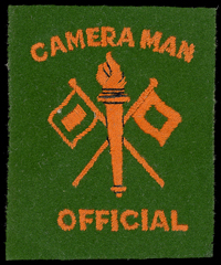 Photographic Signal Company Patch